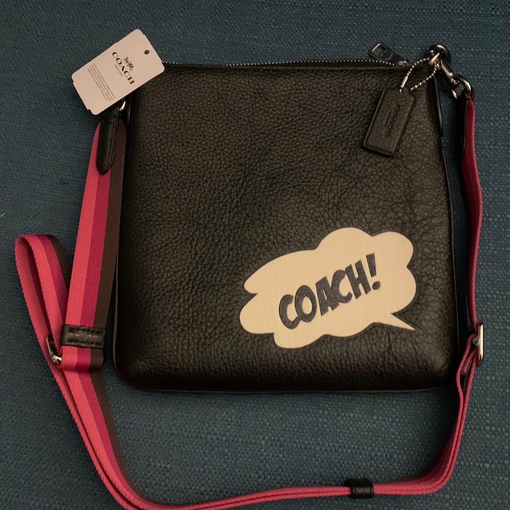 NWT Marvel Series Coach Crossbody